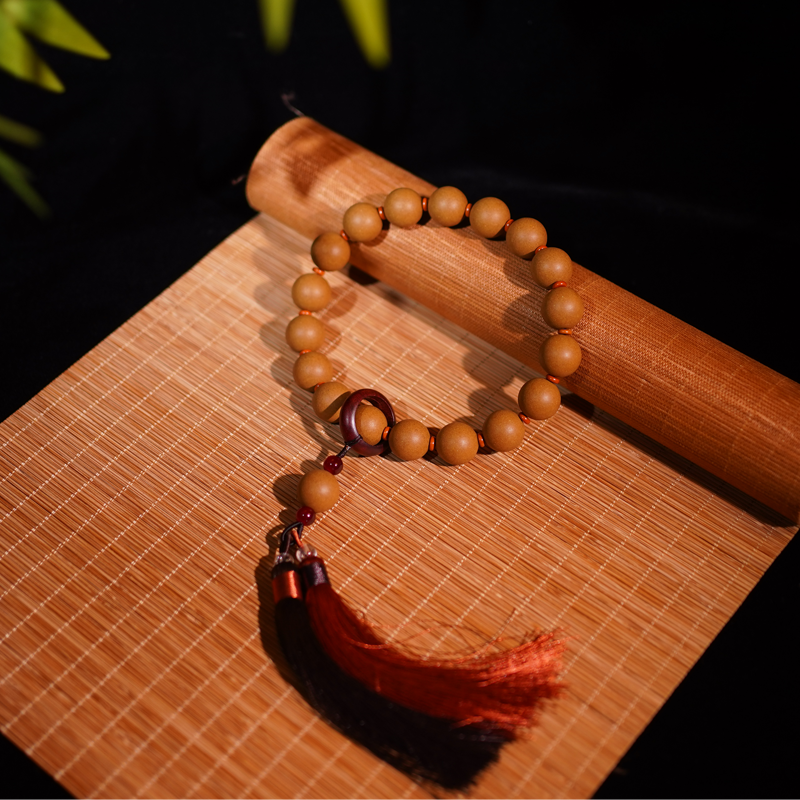 【Osmanthus flower awakens the mind】