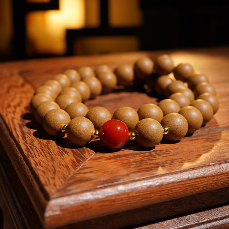 【Osmanthus flower awakens the mind】