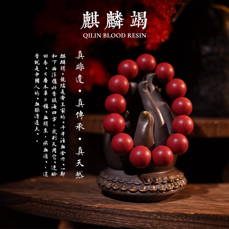 【Qilin Exhausted / Dragon Auspicious】